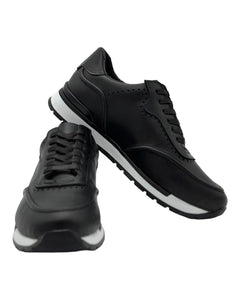 Lucca Sneaker Leather Schädel Handcrafted E-101 N