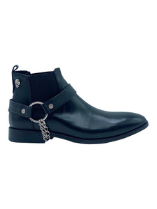 Potenza Boot Leather Schädel Handcrafted E-501 N