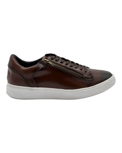 Parma Sneaker Leather Schädel Handcrafted E-103 C