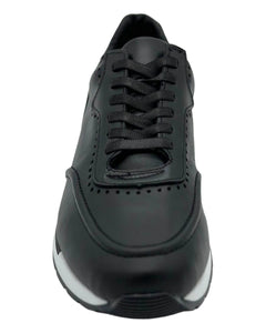 Lucca Sneaker Leather Schädel Handcrafted E-101 N