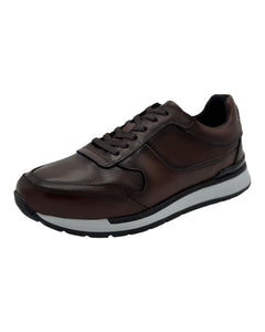 Napoles Sneaker Leather Schädel Handcrafted E-102 C