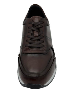 Napoles Sneaker Leather Schädel Handcrafted E-102 C