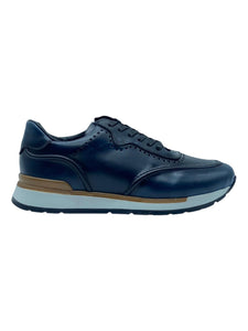 Gio Sneaker Leather Schädel Handcrafted E-101 A