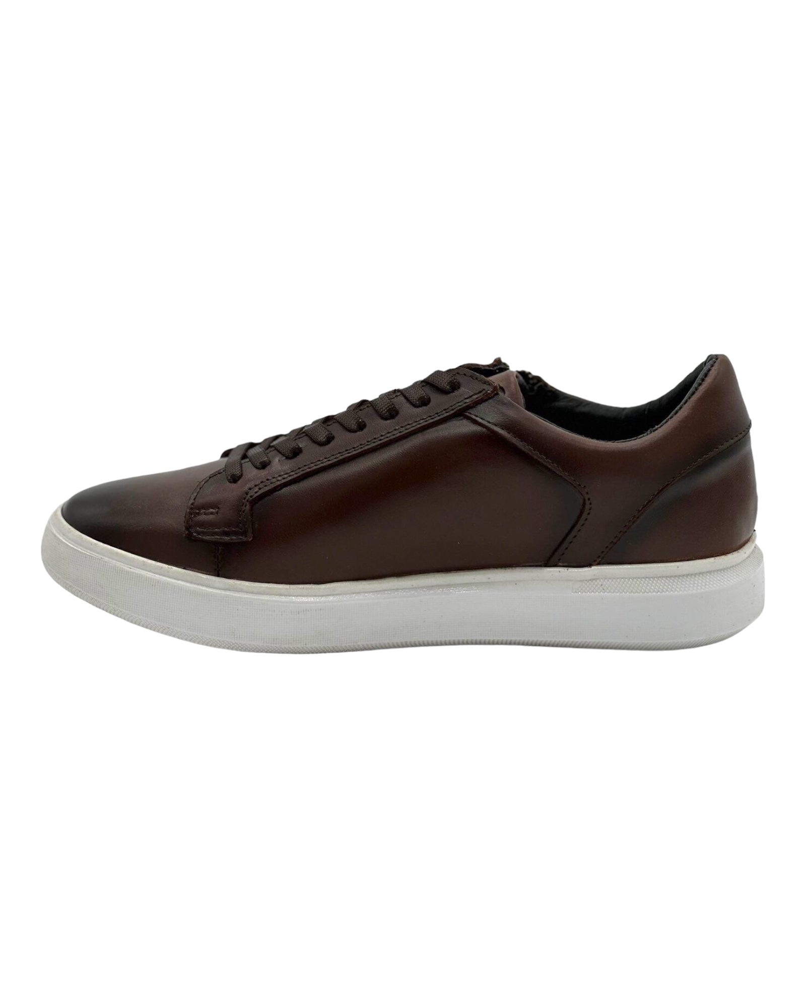 Parma Sneaker Leather Schädel Handcrafted E-103 C