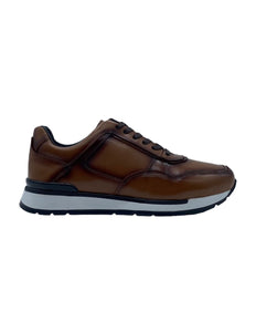 Rimini Sneaker Leather Schädel Handcrafted E-104 C