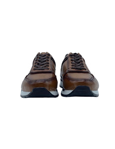 Rimini Sneaker Leather Schädel Handcrafted E-104 C