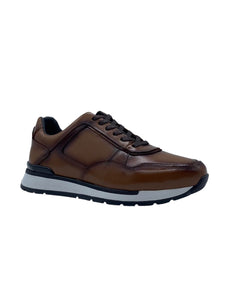 Rimini Sneaker Leather Schädel Handcrafted E-104 C