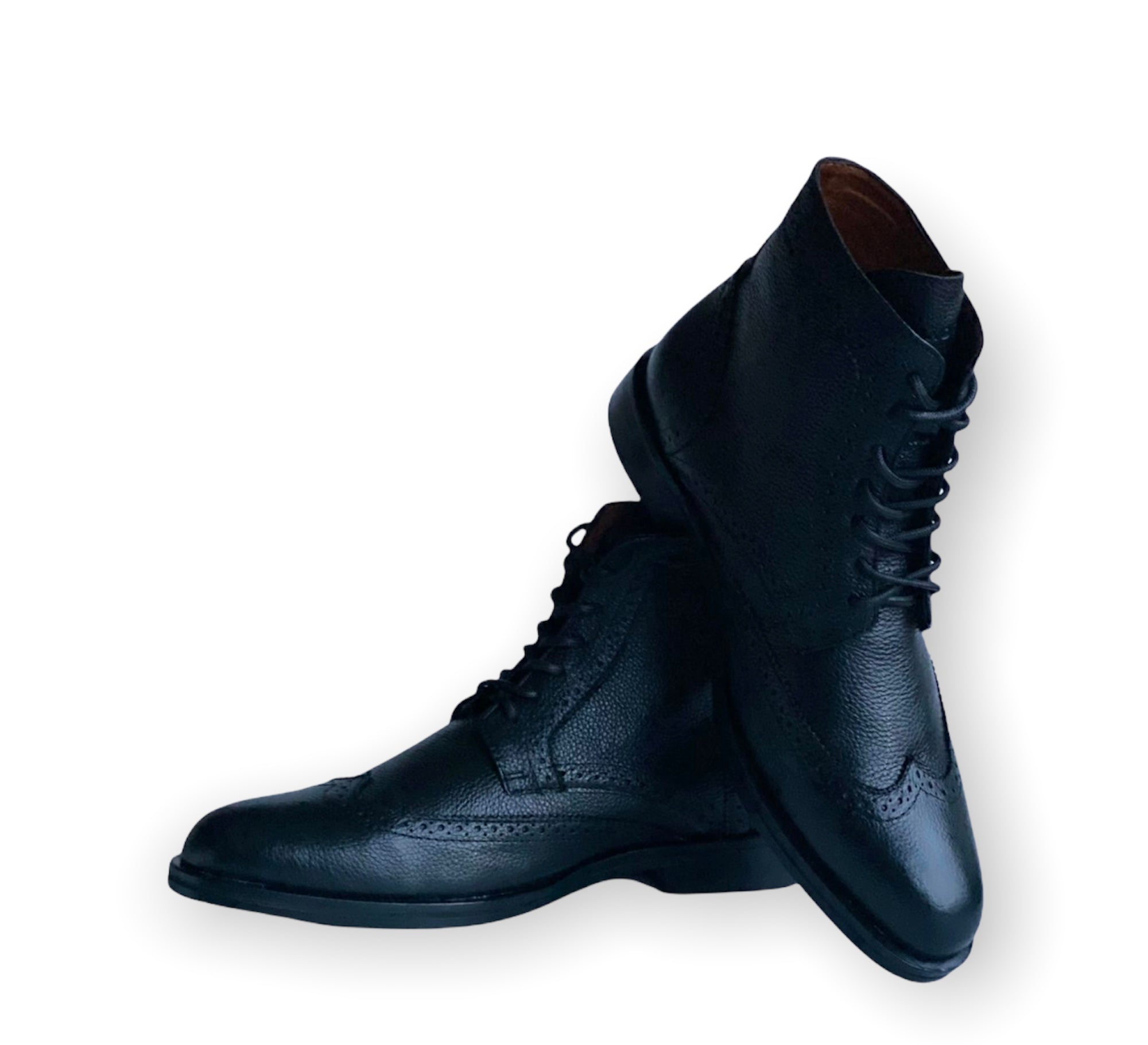 Julius Boot Leather Schädel Handcrafted E-4001